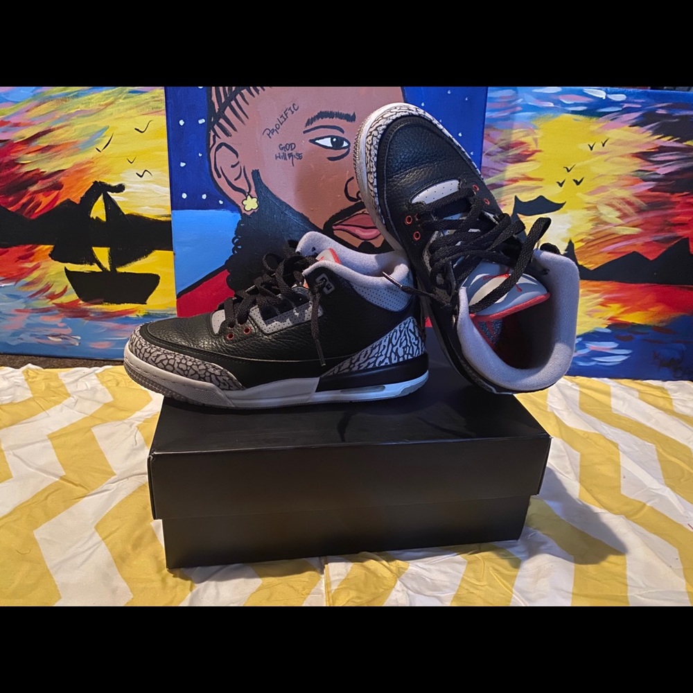 Retro Jordan (CEMENT)